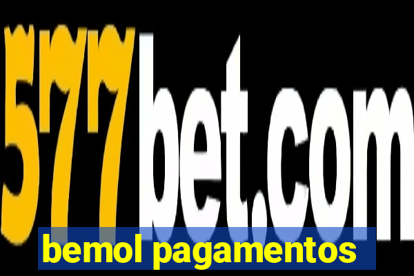 bemol pagamentos